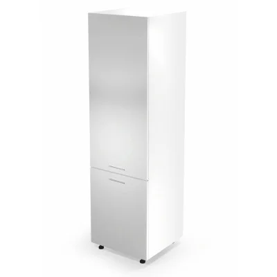 Cabinet for built-in refrigerator VENTO DL-60/214 white